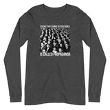 Science That Cannot Be Questioned Premium Long Sleeve Shirt - Libertarian Country