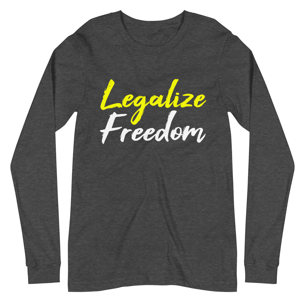 Legalize Freedom Premium Long Sleeve Shirt - Libertarian Country