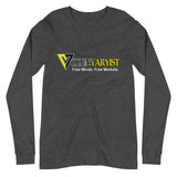 Voluntaryist Free Minds Free Markets Premium Long Sleeve Shirt - Libertarian Country