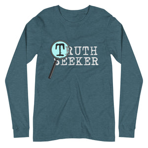 Truth Seeker Premium Long Sleeve Shirt - Libertarian Country