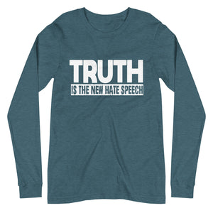 Truth is The New Hate Speech Premium Long Sleeve Shirt - Libertarian Country