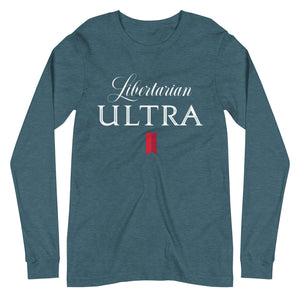 Libertarian Ultra Premium Long Sleeve Shirt - Libertarian Country