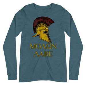 Molon Labe Traditional Premium Long Sleeve Shirt - Libertarian Country
