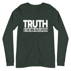 Truth is The New Hate Speech Premium Long Sleeve Shirt - Libertarian Country
