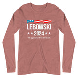 Lebowski 2024 Premium Long Sleeve Shirt - Libertarian Country