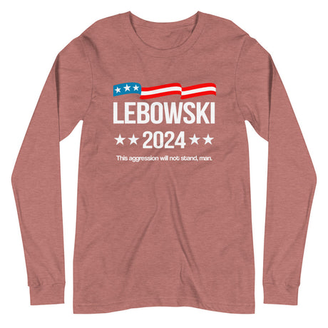 Lebowski 2024 Premium Long Sleeve Shirt - Libertarian Country