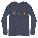 Voluntaryist Free Minds Free Markets Premium Long Sleeve Shirt - Libertarian Country