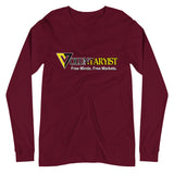 Voluntaryist Free Minds Free Markets Premium Long Sleeve Shirt - Libertarian Country