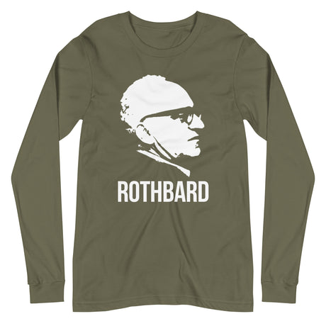 Murray Rothbard Premium Long Sleeve Shirt - Libertarian Country