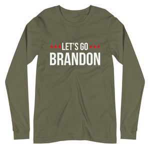 Let's Go Brandon Premium Long Sleeve Shirt - Libertarian Country