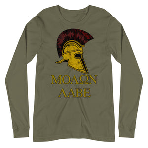Molon Labe Traditional Premium Long Sleeve Shirt