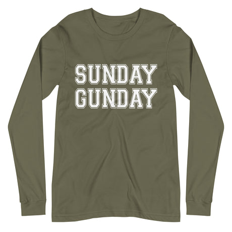 Sunday Gunday Long Sleeve Shirt