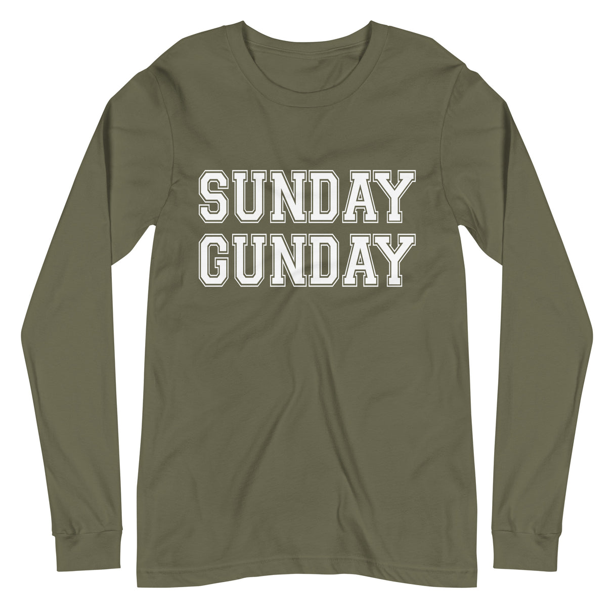 Sunday Gunday Long Sleeve Shirt