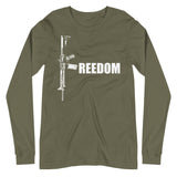 Freedom AR-15 Long Sleeve Shirt - Libertarian Country