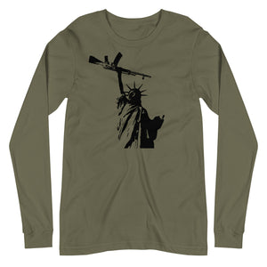 Statue of Liberty AK-47 Long Sleeve Shirt
