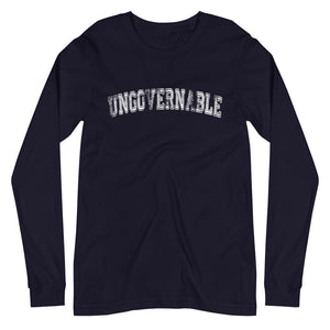 Ungovernable Premium Long Sleeve Shirt - Libertarian Country