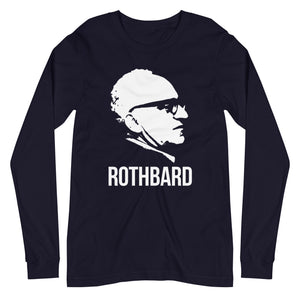 Murray Rothbard Premium Long Sleeve Shirt - Libertarian Country