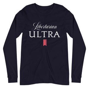 Libertarian Ultra Premium Long Sleeve Shirt