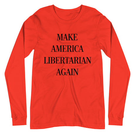 Make America Libertarian Again Premium Long Sleeve Shirt - Libertarian Country