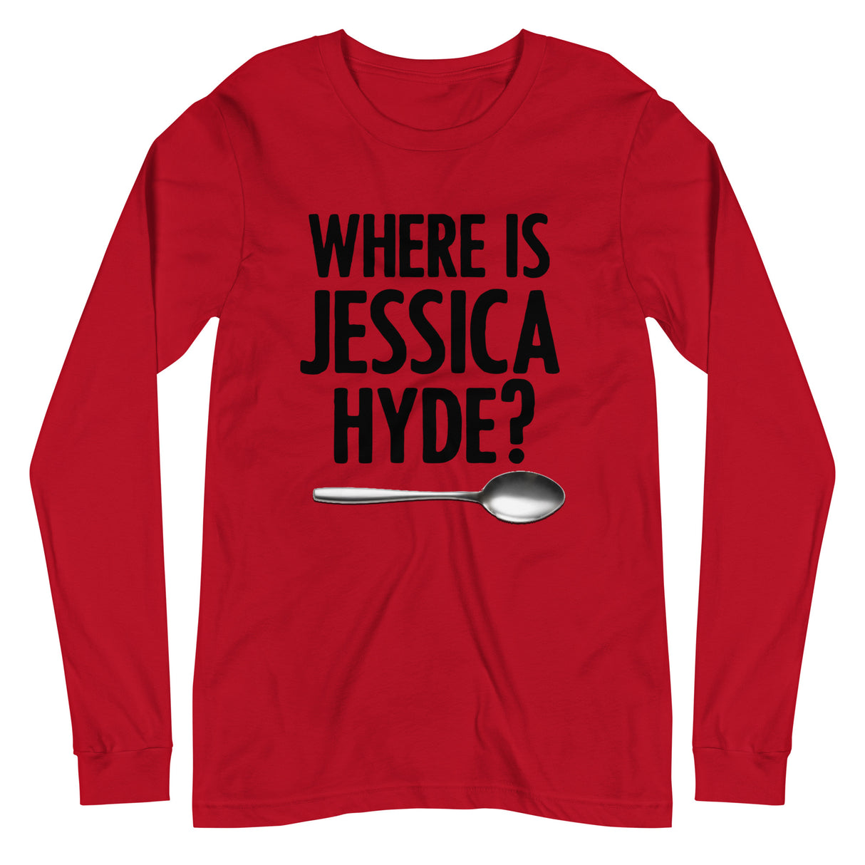 Where is Jessica Hyde Long Sleeve Shirt - Libertarian Country