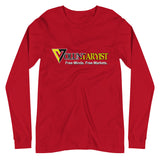 Voluntaryist Free Minds Free Markets Premium Long Sleeve Shirt - Libertarian Country