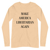 Make America Libertarian Again Premium Long Sleeve Shirt - Libertarian Country