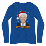 Joe Biden Happy Halloween Premium Long Sleeve Shirt - Libertarian Country