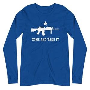 Come and Take it Long Sleeve Shirt - Libertarian Country