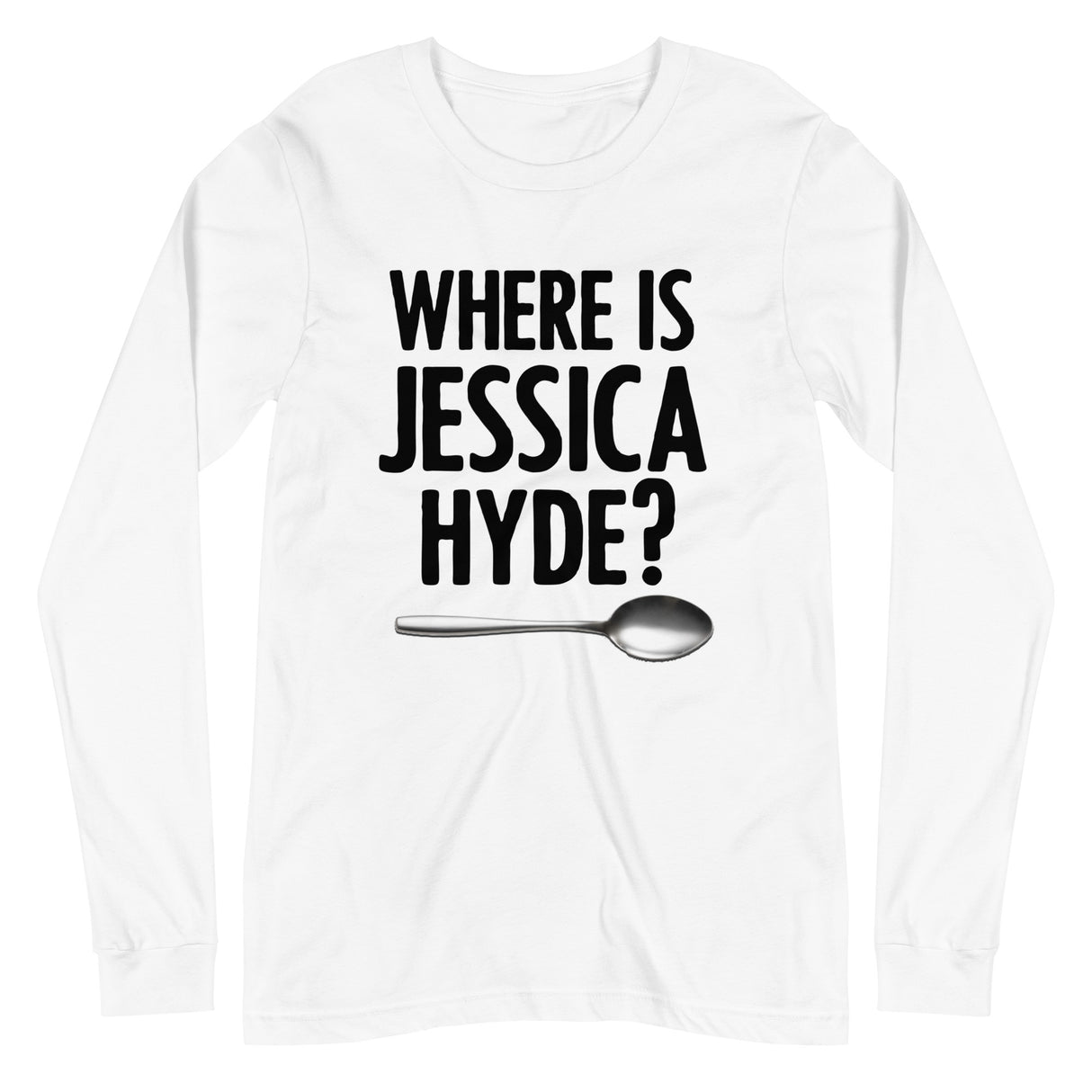 Where is Jessica Hyde Long Sleeve Shirt - Libertarian Country