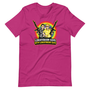 Libertarian Guys with Libertarian Guys Premium Shirt - Libertarian Country