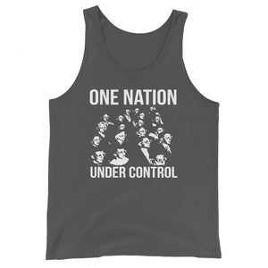 One Nation Under Control Premium Tank Top - Libertarian Country