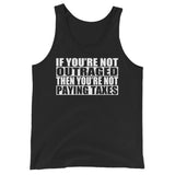Taxes Outraged Premium Tank Top by Libertarian Country