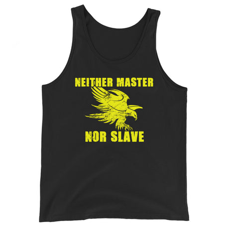 Neither Master Nor Slave Premium Tank Top by Libertarian Country
