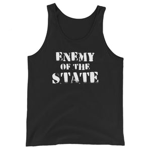 Enemy of the State Premium Tank Top by Libertarian Country
