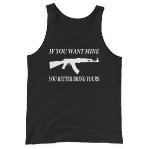 Better Bring Yours Premium Tank Top by Libertarian Country