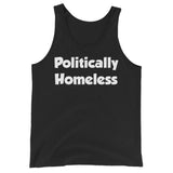 Politically Homeless Premium Tank Top by Libertarian Country