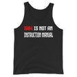 1984 Orwell Instruction Manual Premium Tank Top by Libertarian Country