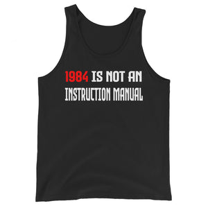 1984 Orwell Instruction Manual Premium Tank Top by Libertarian Country