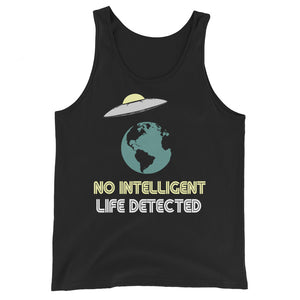 No Intelligent Life Detected Premium Tank Top by Libertarian Country