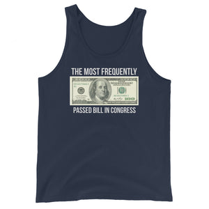Most Frequently Passed Bill Premium Tank Top by Libertarian Country