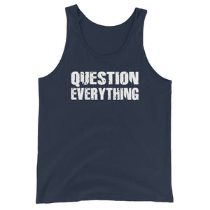 Question Everything Premium Tank Top by Libertarian Country