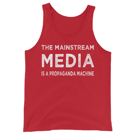 Media Propaganda Premium Tank Top - Libertarian Country