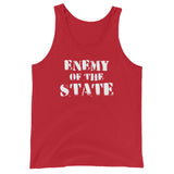 Enemy of the State Premium Tank Top - Libertarian Country