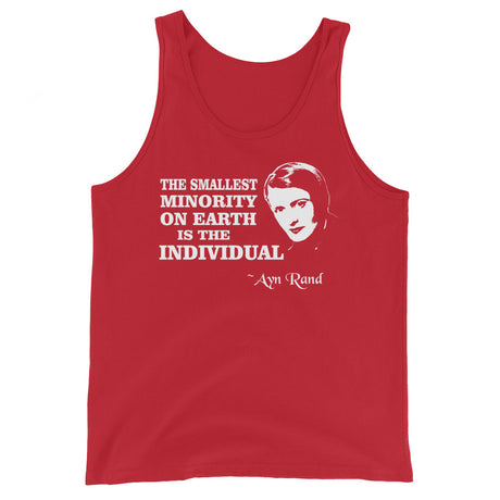 Ayn Rand Quote Premium Tank Top by Libertarian Country