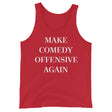 Make Comedy Offensive Again Premium Tank Top by Libertarian Country