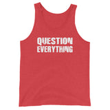 Question Everything Premium Tank Top - Libertarian Country