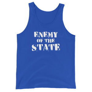 Enemy of the State Premium Tank Top - Libertarian Country