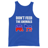 Don't Feed The Animals Premium Tank Top - Libertarian Country