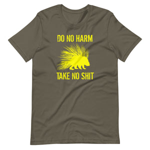 Do No Harm Take No Shit Premium Shirt - Libertarian Country