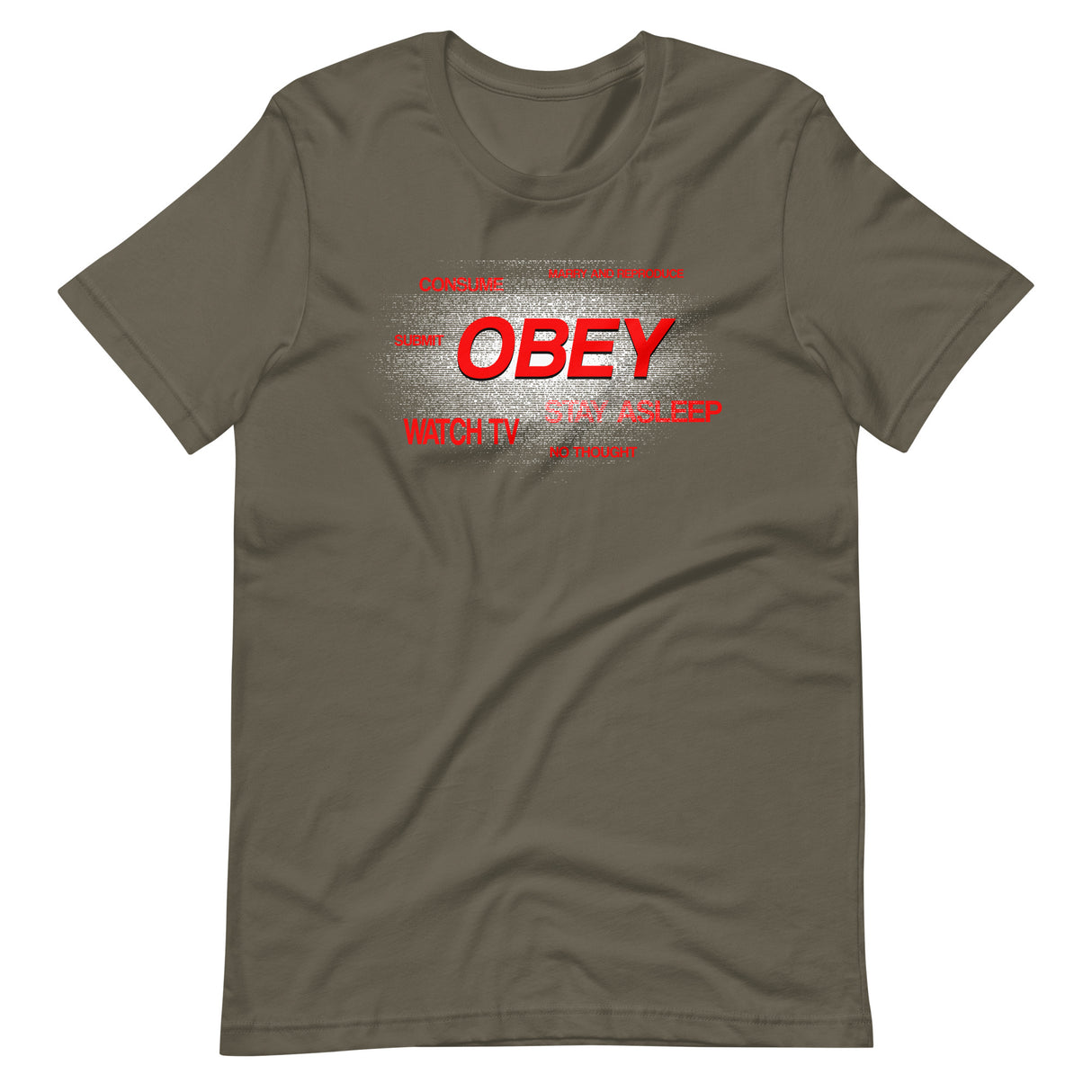 Obey Shirt - Libertarian Country